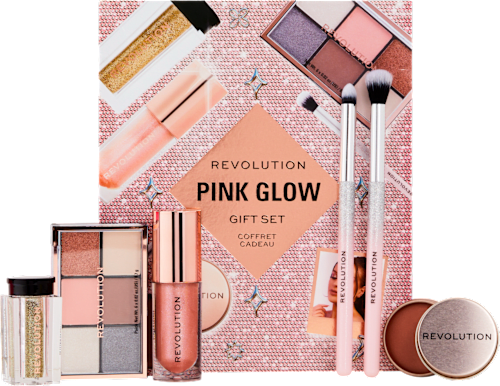 Подаръчен комплект Pink Glow REVOLUTION