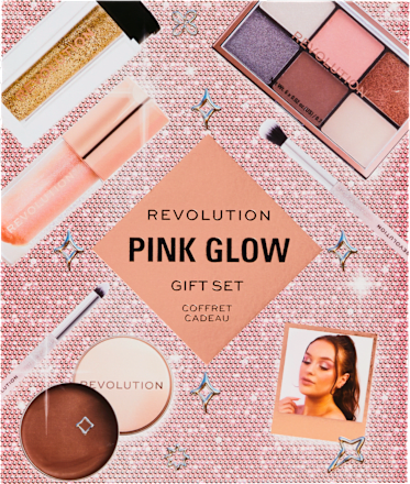 Подаръчен комплект Pink Glow REVOLUTION