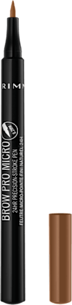 Szemöldökceruza brow pro micro filling pen, blonde  001 RIMMEL LONDON