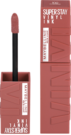 tekutá rtěnka SuperStay Vinyl Ink 100 Charmed MAYBELLINE NEW YORK