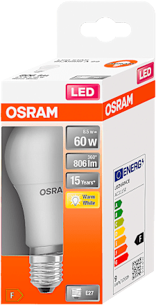 Żarówka LED klasyczna 8,5W/827 E27 OSRAM