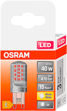 Żarówka LED 4,2W G9 OSRAM