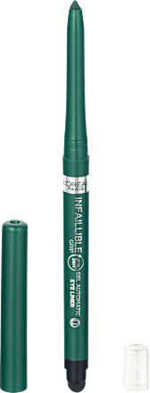 oční linka Infaillible Grip 36h Gel Automatic Liner, Green L'ORÉAL PARiS