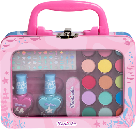 Подаръчен комплект Let's be Mermaids, 3г+ Martinelia