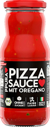 Pizzasauce mit Oregano PPURA