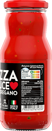 Pizzasauce mit Oregano PPURA