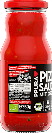 Pizzasauce mit Oregano PPURA