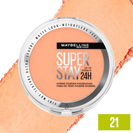 pudr SuperStay 21 MAYBELLINE NEW YORK