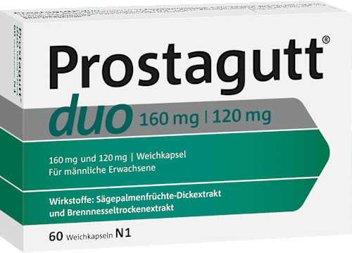 Prostagutt duo Weichkapsel  Prostagutt