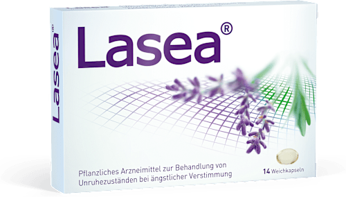 Lasea 80mg / Weichkapsel Lavendelöl Lasea