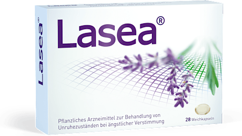 Lasea 80mg / Weichkapsel Lavendelöl Lasea