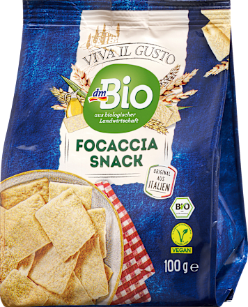 Focaccia Snack Viva il Gusto dmBio