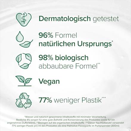 Flüssigseife Naturals Milch & Mandel Nachfüllpack Palmolive