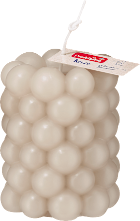 svíčka válec Bubble Profissimo