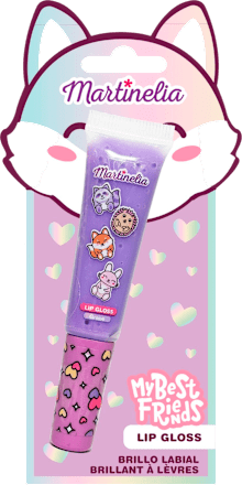 Детски гланц за устни, различни цветове/мотиви Martinelia
