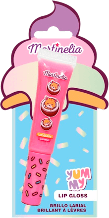 Детски гланц за устни, различни цветове/мотиви Martinelia