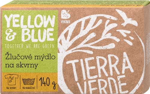 Žlčové mydlo na škvrny TIERRA VERDE
