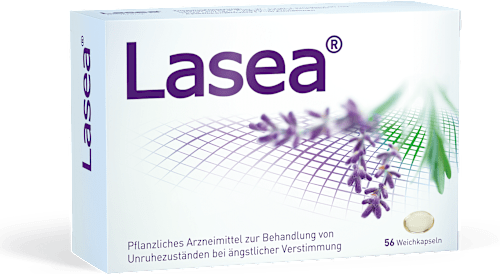 Lasea 80mg / Weichkapsel Lavendelöl Lasea
