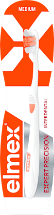 Zubná kefka Expert Precision Interdental, Medium elmex