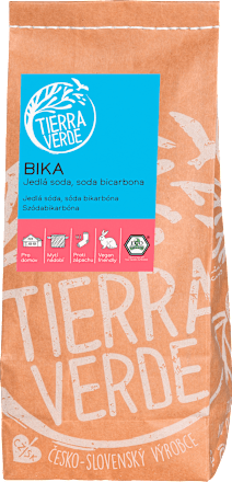 Bika – sóda bikarbóna TIERRA VERDE