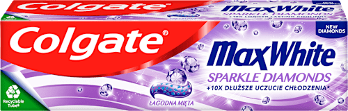 Zubná pasta Max White Sparkle Diamonds Colgate