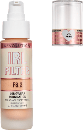 Течен фон дьо тен Irl Filter – F8.2 REVOLUTION