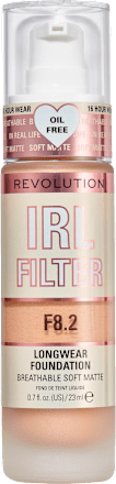Течен фон дьо тен Irl Filter – F8.2 REVOLUTION