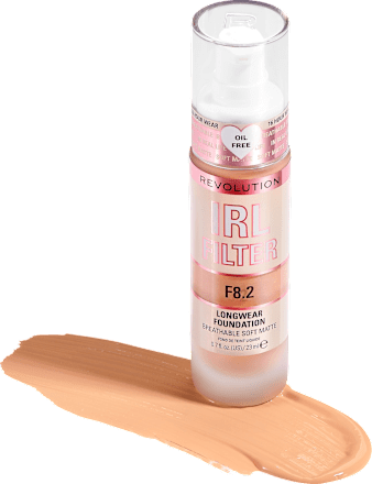 Течен фон дьо тен Irl Filter – F8.2 REVOLUTION