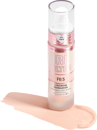 Течен фон дьо тен Irl Filter – F0.5 REVOLUTION