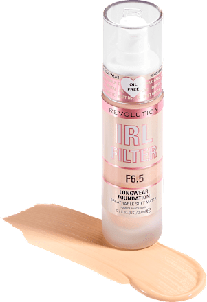 Течен фон дьо тен Irl Filter – F6.5 REVOLUTION