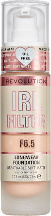 Течен фон дьо тен Irl Filter – F6.5 REVOLUTION