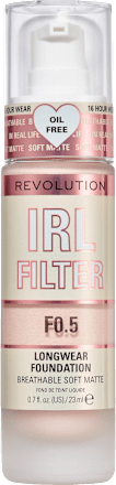 Течен фон дьо тен Irl Filter – F0.5 REVOLUTION