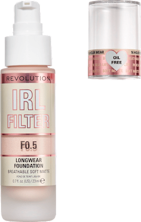 Течен фон дьо тен Irl Filter – F0.5 REVOLUTION