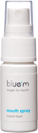 Ústny sprej s aktívnym kyslíkom Bluem