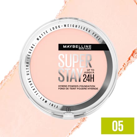 pudr SuperStay 05 MAYBELLINE NEW YORK