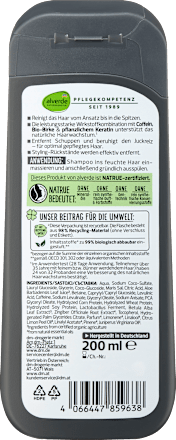 Szampon Clean Boost alverde MEN