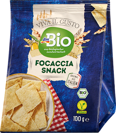 Focaccia Snack dmBio