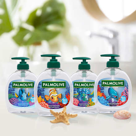 Flüssigseife Aquarium Palmolive