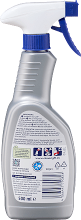 Kunststoffreiniger mit Kraft-Formel Denkmit