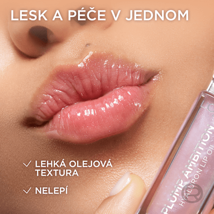 olejový lesk na rty Plump Ambition 380 Rouge in Love L'ORÉAL PARiS