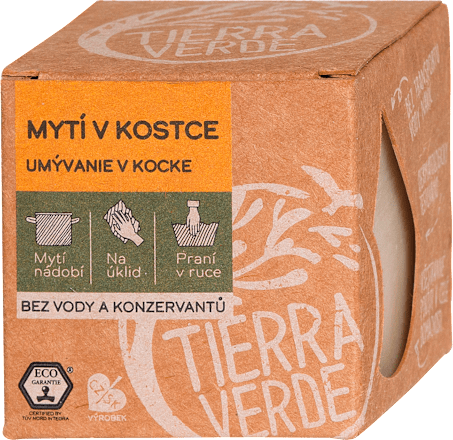 Umývanie v kocke TIERRA VERDE
