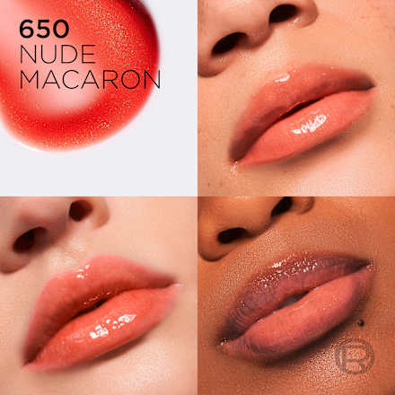 olejový lesk na rty Plump Ambition 650 Nude Macaron L'ORÉAL PARiS