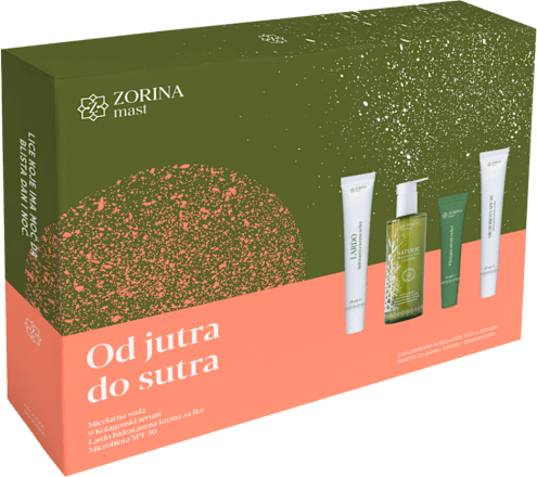 Poklon-paket Od jutra do sutra ZORINA mast