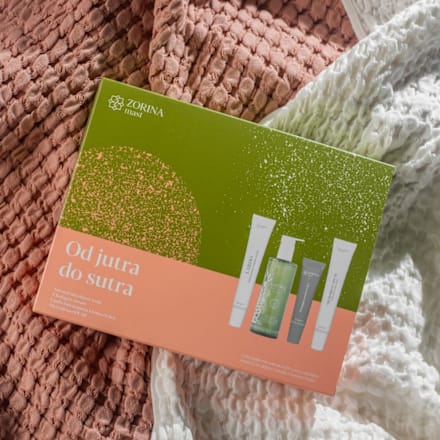 Poklon-paket Od jutra do sutra ZORINA mast