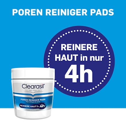 Porenreiniger Pads Clearasil