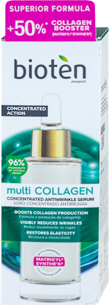 multi COLLAGEN – koncentrovani serum za lice protiv bora bioten