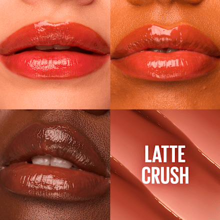 balzám na rty Lifter Glaze 009 Latte Crush  MAYBELLINE NEW YORK