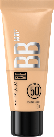 Fit Me BB krém Nude 30 SPF50 MAYBELLINE NEW YORK