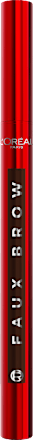 fix na obočí Infallible Faux Brow - Dark Brunette L'ORÉAL PARiS