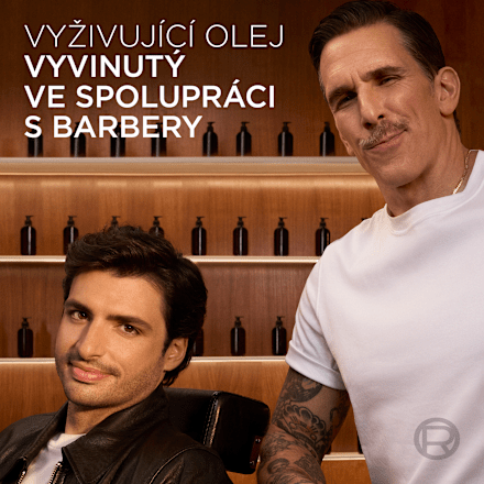 olej na vousy Barber Club L'ORÉAL PARiS MEN EXPERT